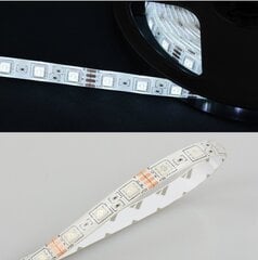 RGB Led лента 3528 с пультом цена и информация | Аксессуары для волос Стразы Кристалл Бриллиантовая повязка на голову для женщин Модные широкие обручи для волос ручной работы с бисером Аксессуары для волос | kaup24.ee