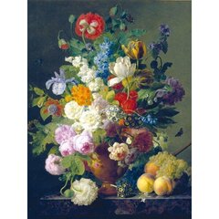 Pusle Clementoni Museum Bowl of Flowers 1000 osa hind ja info | Pusled | kaup24.ee