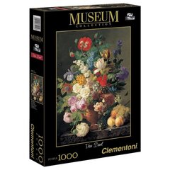 Pusle Clementoni Museum Bowl of Flowers 1000 osa hind ja info | Pusled | kaup24.ee