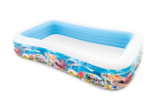 Täispuhutav bassein Intex Swim Center Tropical Reef цена и информация | Бассейны | kaup24.ee