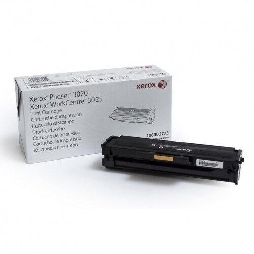 Printeri kassett Xerox DMO 3025 (106R02773), must цена и информация | Laserprinteri toonerid | kaup24.ee