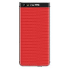 Maxcom Comfort MM760, Dual SIM Red цена и информация | MAXCOM Мобильные телефоны, Фото и Видео | kaup24.ee