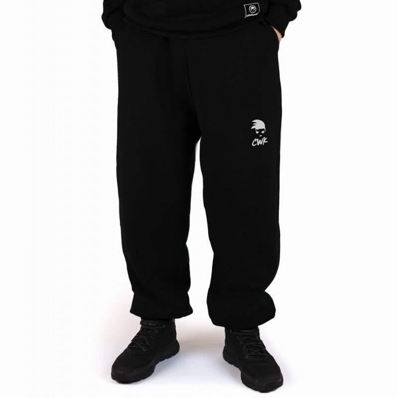 Laiad püksid Chuwak Tailored Pants Solid Black Unisex hind ja info | Meeste spordiriided | kaup24.ee