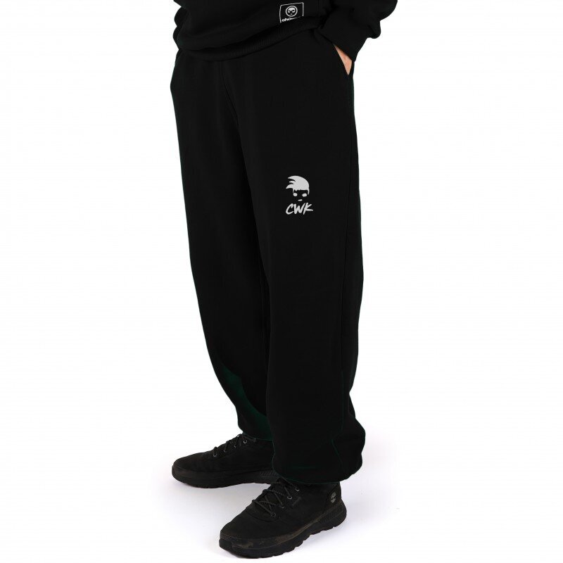 Laiad püksid Chuwak Tailored Pants Solid Black Unisex цена и информация | Meeste spordiriided | kaup24.ee