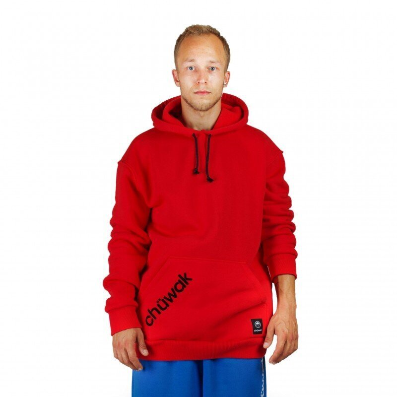 Dressipluus Chuwak Hoodie Red Pepper Unisex hind ja info | Meeste pusad | kaup24.ee