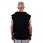 Dressipluus varrukateta Chuwak Sleeveless Hoodie Solid Black Unisex hind ja info | Meeste pusad | kaup24.ee