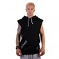 Dressipluus varrukateta Chuwak Sleeveless Hoodie Solid Black Unisex hind ja info | Meeste pusad | kaup24.ee