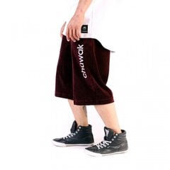 Шорты Chuwak Velour Shorts Maroon Unisex цена и информация | Мужские шорты | kaup24.ee