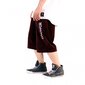 Veluur põlvpüksid Velour Shorts Maroon Unisex hind ja info | Meeste lühikesed püksid | kaup24.ee