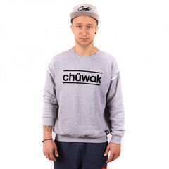 Džemper Chuwak Crew Neck Grey Unisex hind ja info | Meeste pusad | kaup24.ee