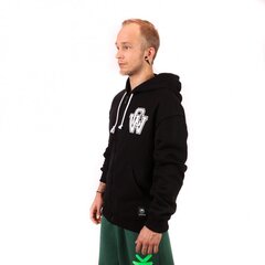 Pusa eest lukuga Chuwak Zipper Hoodie Black Unisex hind ja info | Meeste pusad | kaup24.ee