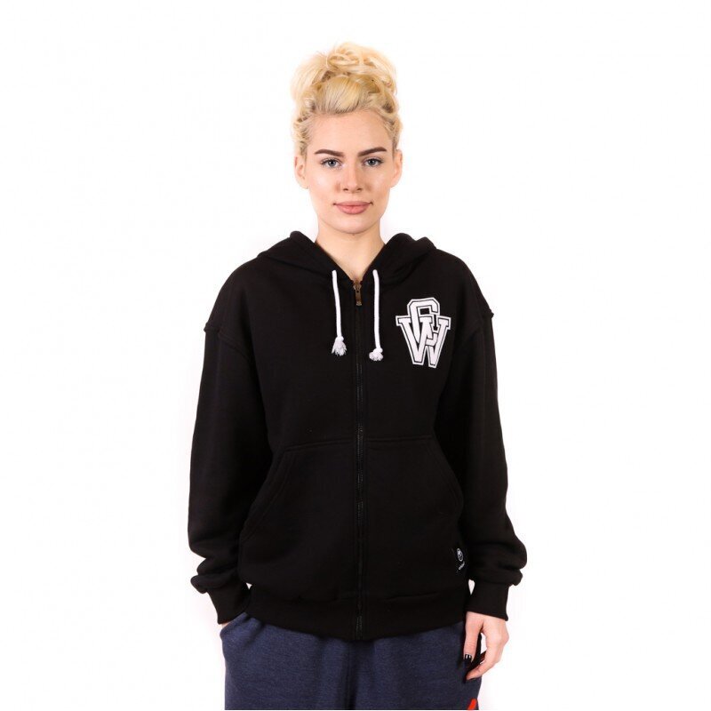 Pusa eest lukuga Chuwak Zipper Hoodie Black Unisex hind ja info | Meeste pusad | kaup24.ee