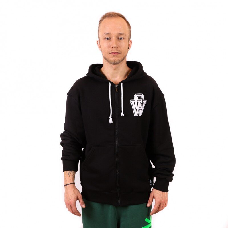 Pusa eest lukuga Chuwak Zipper Hoodie Black Unisex hind ja info | Meeste pusad | kaup24.ee