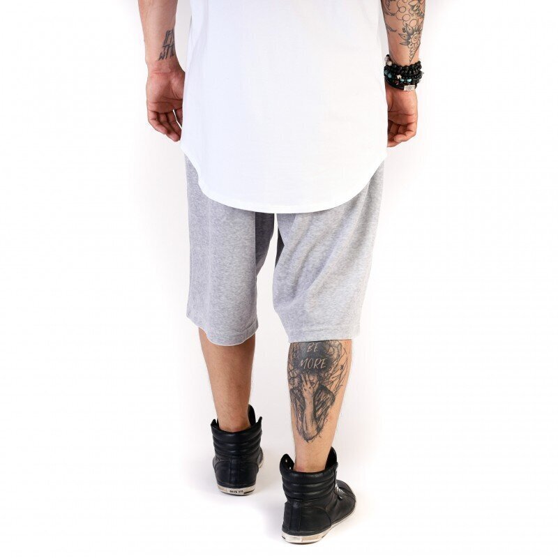 Veluur põlvpüksid Velour Shorts Light Grey Unisex hind ja info | Meeste lühikesed püksid | kaup24.ee