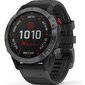 Garmin fēnix® 6 Pro Solar Slate Grey/Black hind ja info | Nutikellad (smartwatch) | kaup24.ee