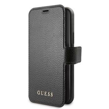 Guess ümbris telefonile iPhone 12/12 Pro, Black hind ja info | Telefoni kaaned, ümbrised | kaup24.ee