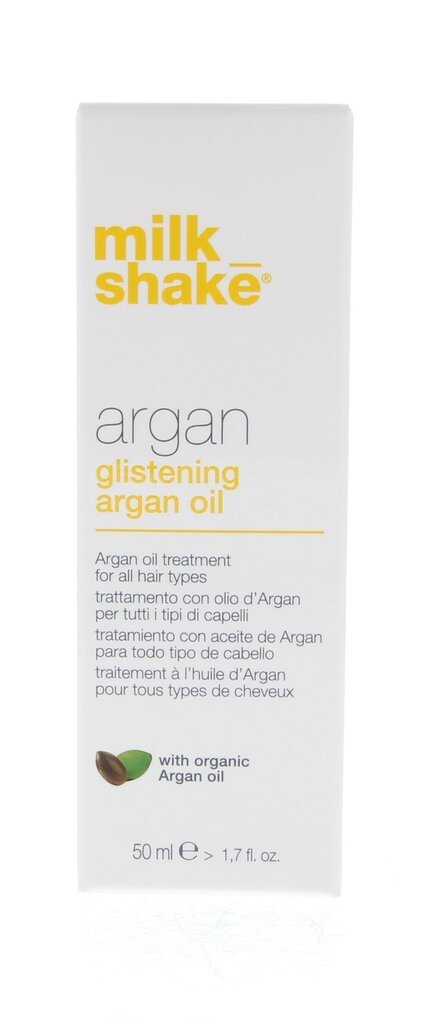 Juukseõli Milk Shake Argan, 50 ml hind ja info | Maskid, õlid, seerumid | kaup24.ee