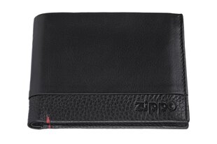 Кожаное портмоне ZIPPO Nappa Tri-fold цена и информация | Мужские кошельки | kaup24.ee