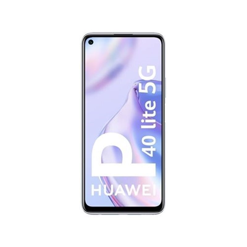 Huawei P40 Lite 5G, 128GB, Dual SIM, Silver цена и информация | Telefonid | kaup24.ee