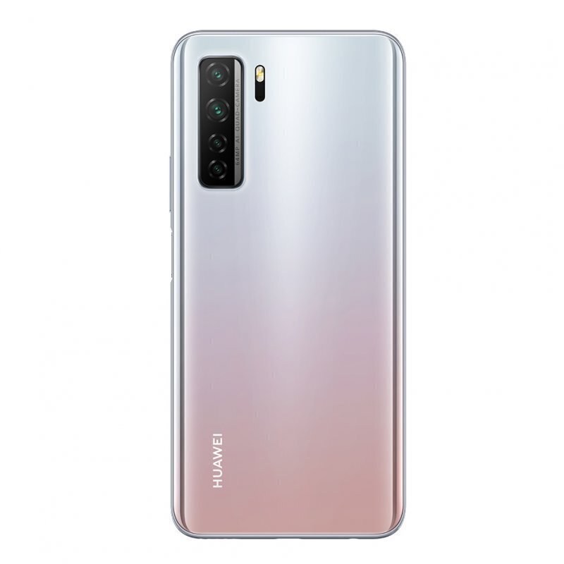 Huawei P40 Lite 5G, 128GB, Dual SIM, Silver цена и информация | Telefonid | kaup24.ee