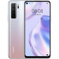 Huawei P40 Lite 5G, 128 ГБ, 2 SIM карты, Серебристый цена и информация | Мобильные телефоны | kaup24.ee