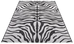 Vaip Cowhide look Black/White 160x230 cm hind ja info | Vaibad | kaup24.ee