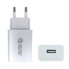 Extra Digital USB: 220V, 2A hind ja info | Mobiiltelefonide laadijad | kaup24.ee