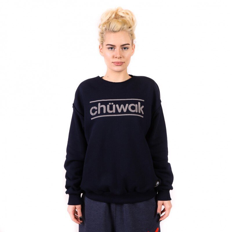 Džemper Chuwak Crew Neck Blue Unisex hind ja info | Meeste pusad | kaup24.ee