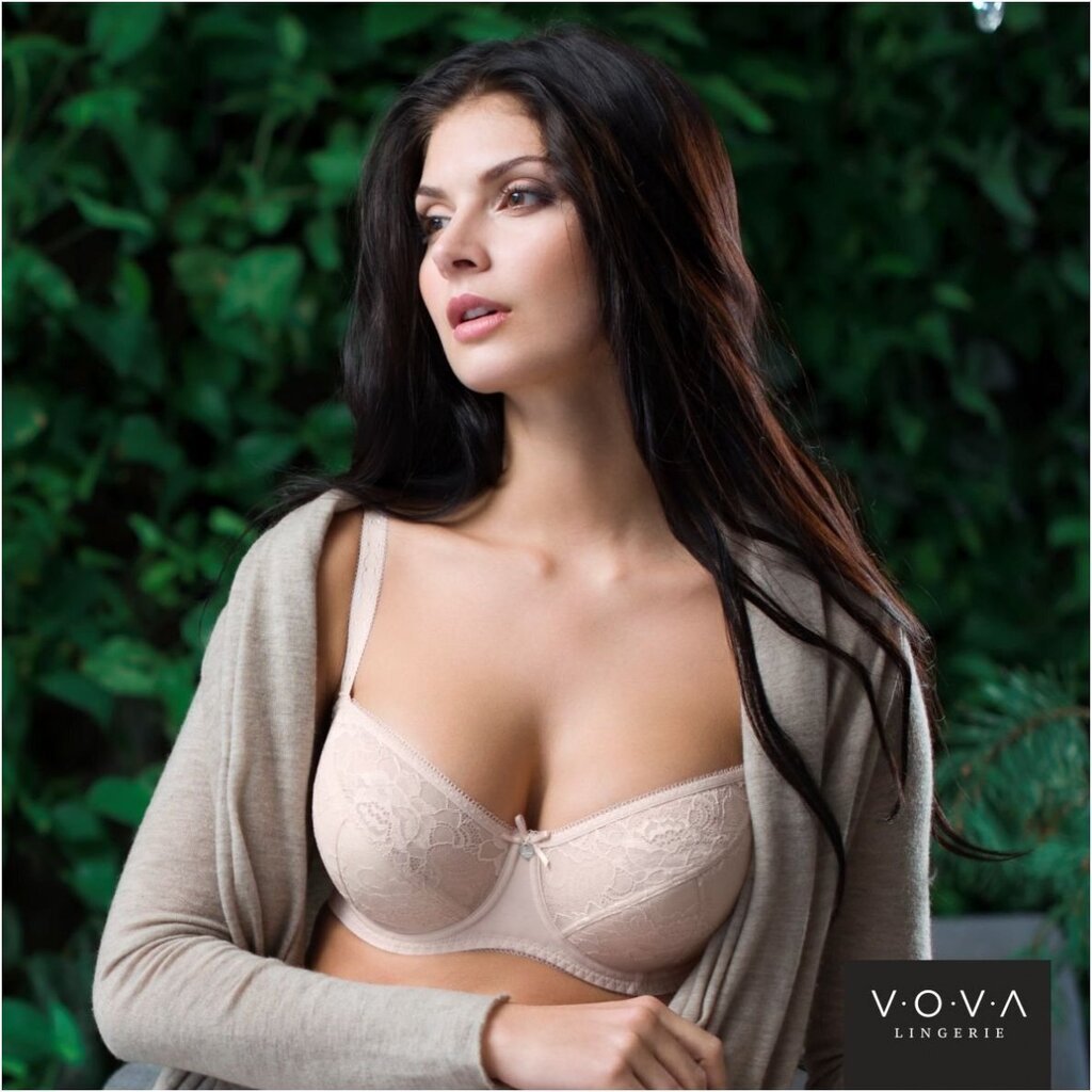 Rinnahoidja half-padded Aphelia V.O.V.A. Lingerie, poolpehme korviga цена и информация | Rinnahoidjad | kaup24.ee