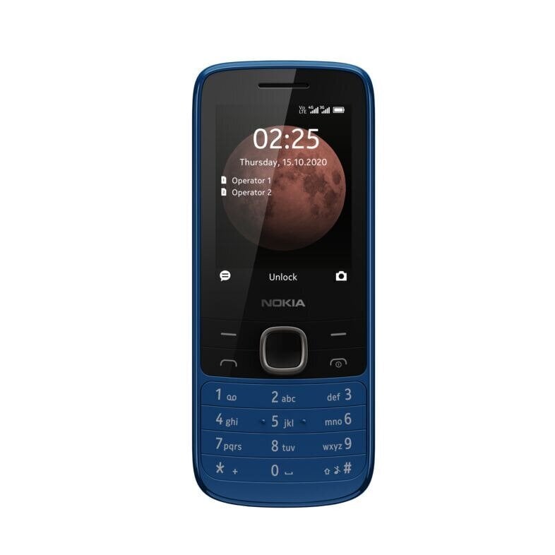 Nokia 225 Blue цена и информация | Telefonid | kaup24.ee