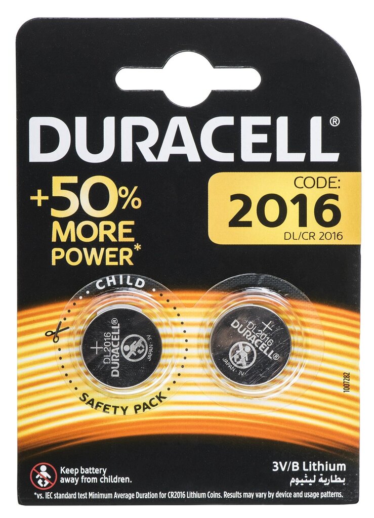 Duracell BSC 8DB hind ja info | Patareid | kaup24.ee