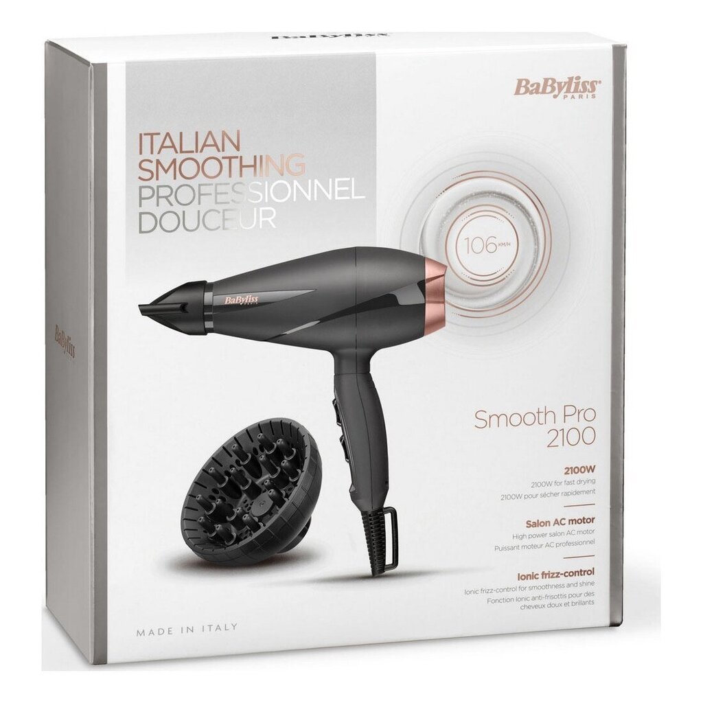 Babyliss 6709DE hind ja info | Föönid | kaup24.ee