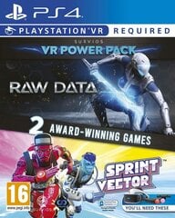 Raw Data/ Sprint Vector PS4 hind ja info | Perp Games Mängukonsoolid ja tarvikud | kaup24.ee