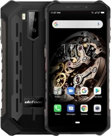 Ulefone Armor X5 Pro, 64 GB, Dual SIM, must hind ja info | Telefonid | kaup24.ee