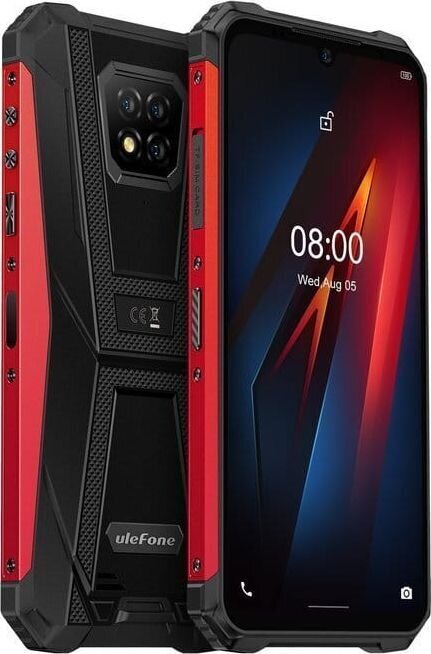 Ulefone Armor 8, 64 GB, Dual SIM, Red hind ja info | Telefonid | kaup24.ee