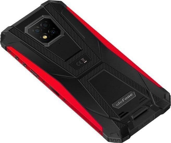 Ulefone Armor 8, 64 GB, Dual SIM, Red цена и информация | Telefonid | kaup24.ee