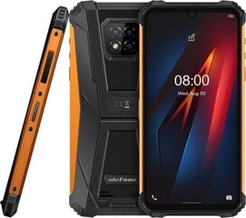 Ulefone Armor 8, 64 GB, Dual SIM, Orange цена и информация | Мобильные телефоны | kaup24.ee