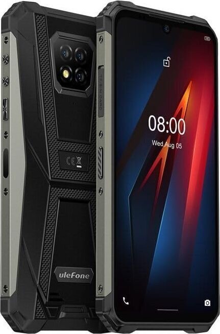 Ulefone Armor 8, 64 GB, Dual SIM, Black hind ja info | Telefonid | kaup24.ee