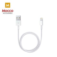 Mocco Lightning MD818ZM/A данных USB и зарядный кабель 2м Белый (Aналоговый) цена и информация | Кабели и провода | kaup24.ee