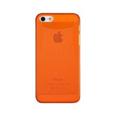 Vennus Ultra Slim Plastic Back Case For Samsung G900 Galaxy S5 Orange цена и информация | Чехлы для телефонов | kaup24.ee