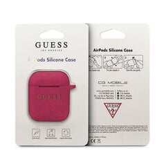 Guess GUACCSILGLFU Ultra-thin Soft hind ja info | Kõrvaklappide tarvikud | kaup24.ee