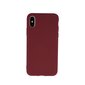 Mocco Ultra Slim Soft Matte 0.3 mm Silicone Case for Xiaomi Mi Note 10 / Mi Note 10 Pro / Mi CC9 Dark Red цена и информация | Telefoni kaaned, ümbrised | kaup24.ee