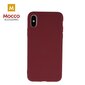 Mocco Ultra Slim Soft Matte 0.3 mm Silicone Case for Xiaomi Mi Note 10 / Mi Note 10 Pro / Mi CC9 Dark Red цена и информация | Telefoni kaaned, ümbrised | kaup24.ee