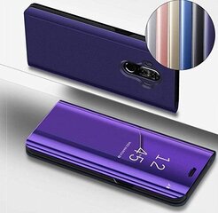 Mocco Clear View Cover Case For Xiaomi Redmi 8A Purple цена и информация | Чехлы для телефонов | kaup24.ee