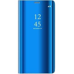 Mocco Clear View Cover Case For Xiaomi Redmi 8 Blue hind ja info | Telefoni kaaned, ümbrised | kaup24.ee