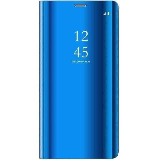 Mocco Clear View Cover Case For Xiaomi Redmi 8 Blue hind ja info | Telefoni kaaned, ümbrised | kaup24.ee