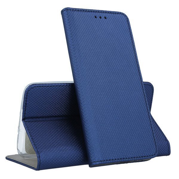 Mocco Smart Magnet Book Case For Samsung Galaxy A21 Blue цена и информация | Telefoni kaaned, ümbrised | kaup24.ee