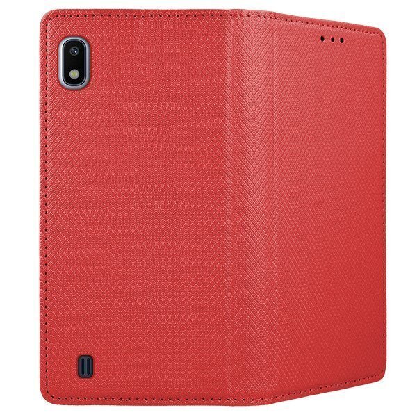 Mocco Smart Magnet Book Case For Huawei P40 PRO Red hind ja info | Telefoni kaaned, ümbrised | kaup24.ee