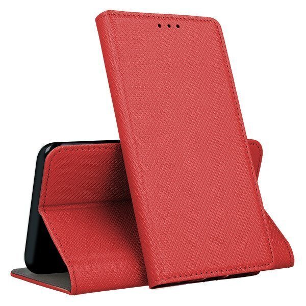 Mocco Smart Magnet Book Case For Huawei P40 PRO Red hind ja info | Telefoni kaaned, ümbrised | kaup24.ee