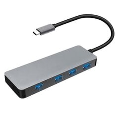 Omega OUH24BB USB Hub 1 x 4 Splitter Box Black hind ja info | USB jagajad, adapterid | kaup24.ee